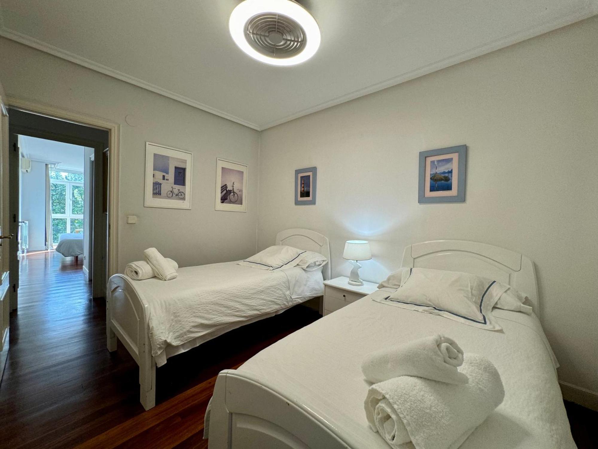 Apartamento Pioxii Center Сан-Себастьян Экстерьер фото