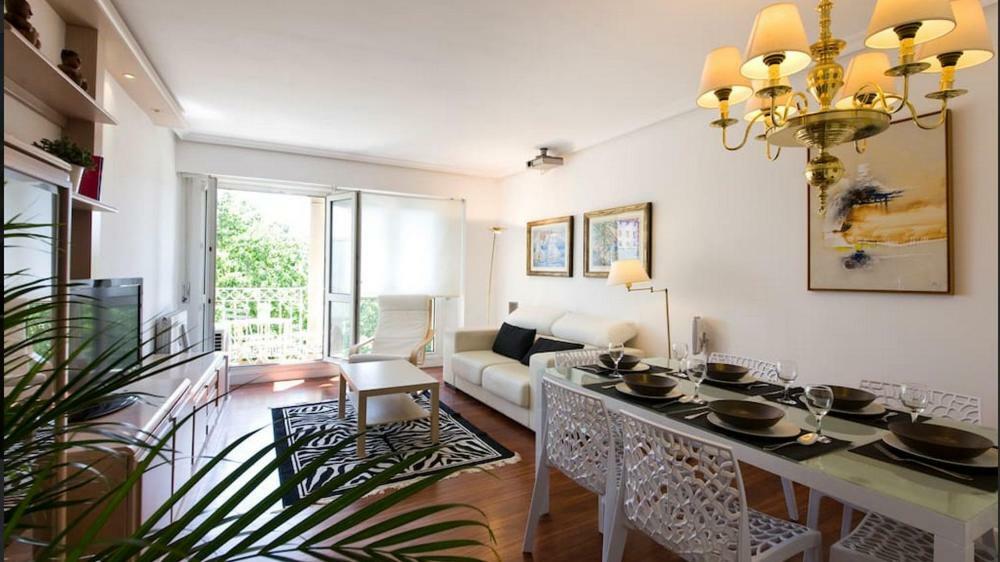 Apartamento Pioxii Center Сан-Себастьян Экстерьер фото