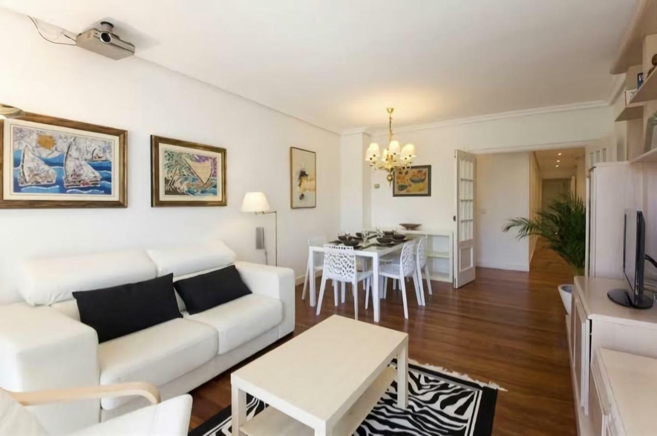 Apartamento Pioxii Center Сан-Себастьян Экстерьер фото