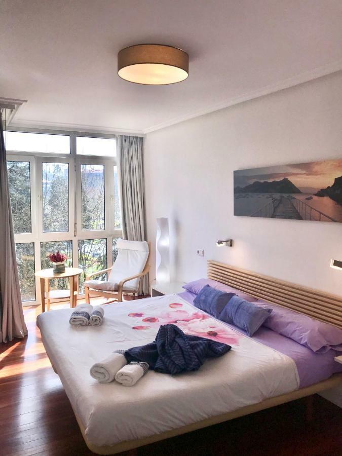 Apartamento Pioxii Center Сан-Себастьян Экстерьер фото