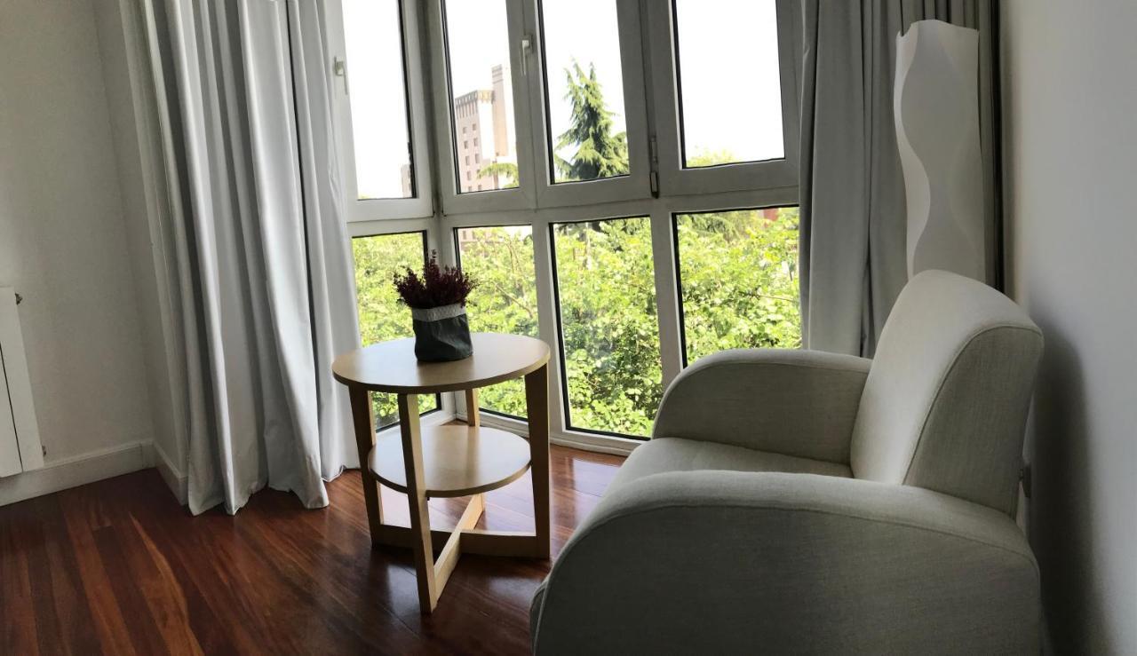Apartamento Pioxii Center Сан-Себастьян Экстерьер фото